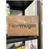 Image 3 : Nextmug Go - Temperature-Controlled, Self-Heating Travel Mug (Slate Blue - 16 oz.)