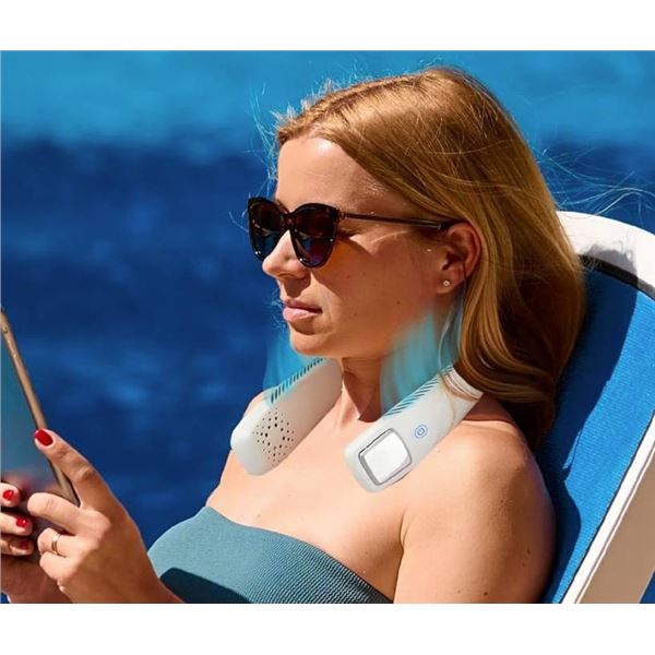 Arctic Air Freedom Wearable Personal Air Cooler with Rechargeable Battery