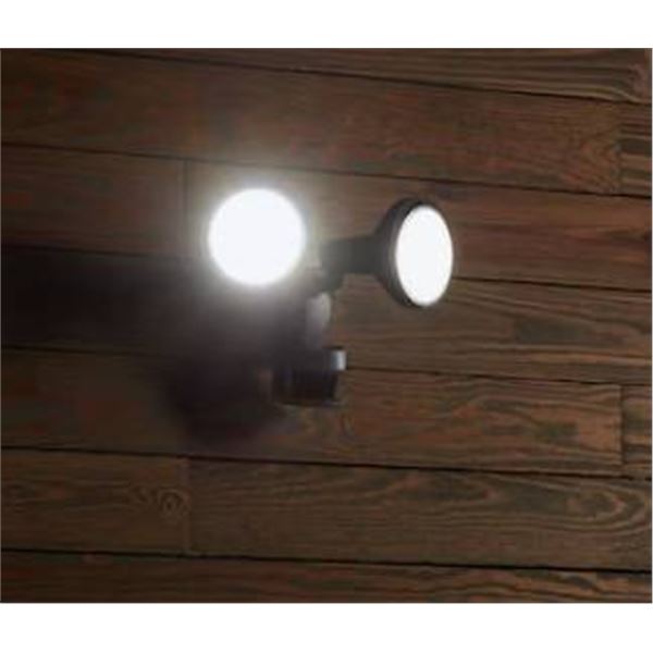 Heath Zenith DualBrite Motion-Activated Floodlight with 240-Degree Sensor