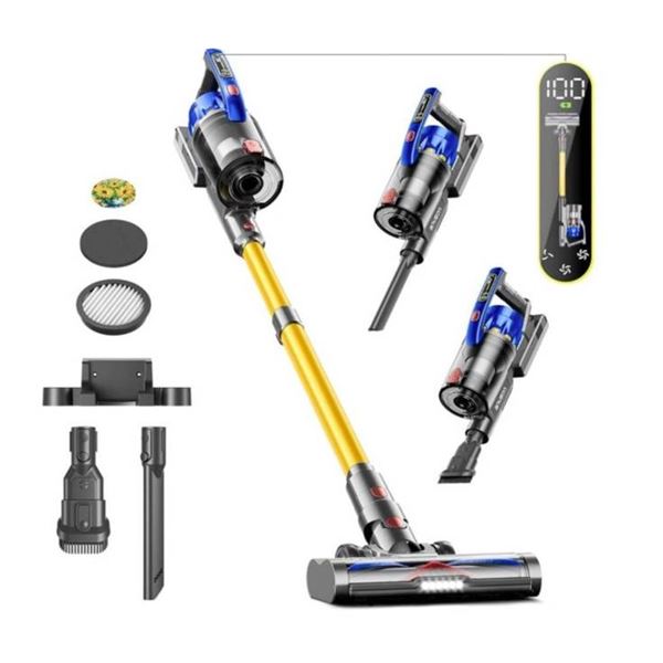 ZVSAHYX V17 Cordless Stick Vacuum Cleaner with Accessories