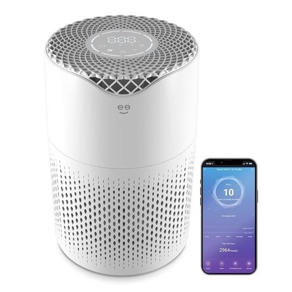 Geeni PetConnect Smart Air Purifier with HEPA Certification