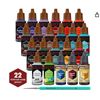 Image 1 : Warpaints Air Most Wanted Paint Set, 22 Airbrush Colours