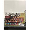 Image 2 : Warpaints Air Most Wanted Paint Set, 22 Airbrush Colours