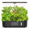 Image 1 : Golumup GS310 Hydroponics Growing System with 13 Pods Color Black