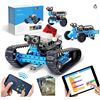 Image 1 : Makeblock mBot Ranger 3 in 1 Robotics Kit, Coding Robot Building Kit STEM Educational