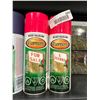 Image 4 : Lot of Assorted Rust-Oleum Spray Paints Including Outdoor Fabric and Fluorescent, 340-312 mL