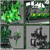 Image 3 : JMBricklayer Pirate Ship Building Blocks Sets with Lights, Ghost Ship Flying Dutchman Model Ship Boa