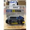 Image 2 : Kobalt 24V Max 4 Ah 24-volt Lithium-Ion Battery with LED Power Indicator Display