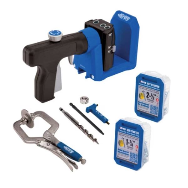 Kreg Pocket-Hole Jig 320PRO With Integrated Clamping Technology