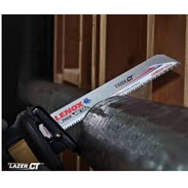 Lenox Lazer CT 12 in 305 mm Saw Blades, 8 TPI, Pack of 8