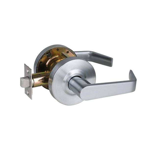 HISAFE Commercial Lockset Passage Door 2-3/8in GRD-PS-1P UL R25095