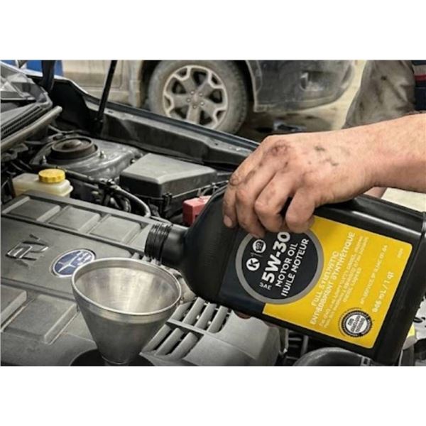 Kirkland Signature SAE 5W-30 Motor Oil, Full Synthetic, 946 mL, Lot of 6