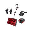 Image 1 : MZK Snow Shovel Electric Powered Model W-ST01