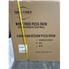 Image 3 : MB Chef Outdoor Kitchen Wood-Fired Pizza Oven, Eminent-W-R, Red Powder Coating