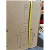 Image 5 : MB Chef Outdoor Kitchen Wood-Fired Pizza Oven, Eminent-W-R, Red Powder Coating