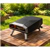 Image 1 : Gas-Powered Outdoor Pizza Oven, Model Attache GP-BK