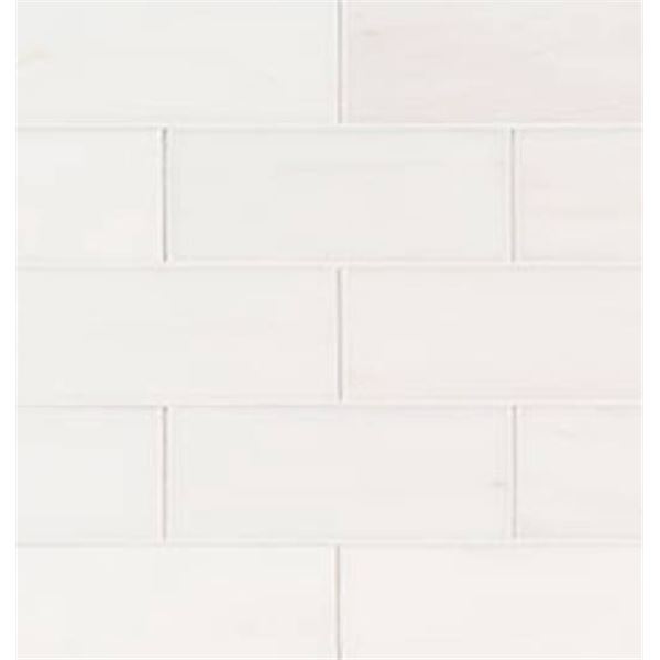 Lot of 17 Boxes Of Decocer Wall Tiles (13.56 SQ/FT) 12" x 24" Dolomite Bianco & 1 Box Of Marbled Pat