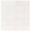 Image 1 : Lot of 17 Boxes Of Decocer Wall Tiles (13.56 SQ/FT) 12" x 24" Dolomite Bianco & 1 Box Of Marbled Pat