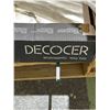 Image 8 : Lot of 17 Boxes Of Decocer Wall Tiles (13.56 SQ/FT) 12" x 24" Dolomite Bianco & 1 Box Of Marbled Pat