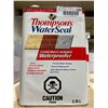 Image 2 : Thompson's WaterSeal Clear Multi-Surface Waterproofer 3.78 L