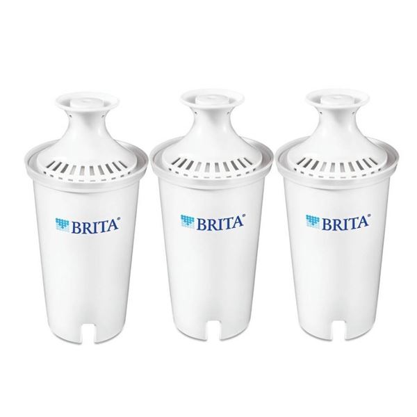 Brita Water Filter Replacements â€“ 3 Filters Per Set,