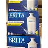 Image 3 : Brita Water Filter Replacements â€“ 3 Filters Per Set,