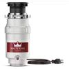Image 1 : Waste King L-1001 Garbage Disposer, 1/2 HP