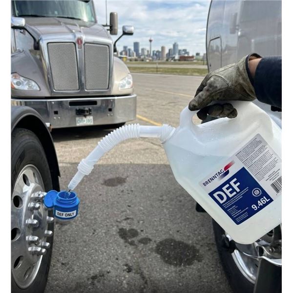 Brenntag DEF 9.46L Container with Hose