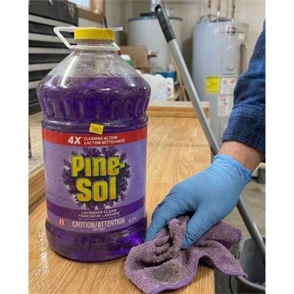 Pine-Sol Lavender Clean Cleaner 4.25L with 4x Cleaning Action
