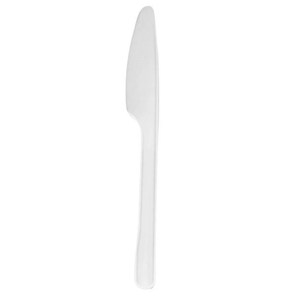 Polar Pro 70041 Plastic Knives, Polypropylene, Medium Weight, 1,000 Count