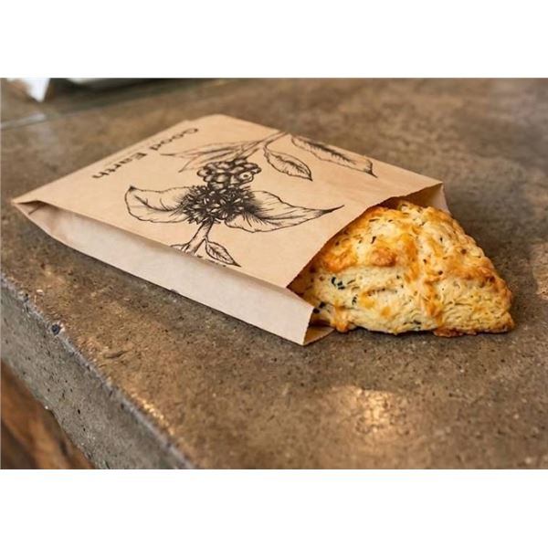 Good Earth Coffeehouse Sandwich Bags 6 x 2 x 9 Bags â€“ Case of 1000 Units **Bag O