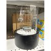 Image 3 : JHY Design Tabletop Fire Pit, Extra Large Black