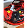 Image 3 : Red and Black Jumper Cables with Parrot Clamps
