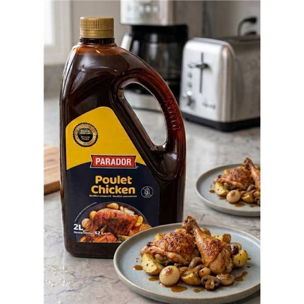 Parador Poulet Chicken Bouillon Concentrate 2L (2 Units)
