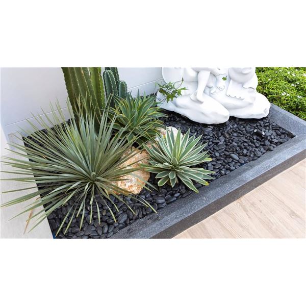 Pebbles â€“ Midnight Dream, 0.4 Cubic Ft, Polished