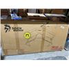 Image 3 : Seven Warrior GD005-BK58-B-SR Gaming Desk With Power