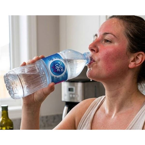 Nestle Pure Life 1L Bottled Water 22-Pack