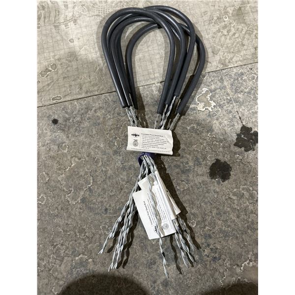 PLP AgSystems IPDE-155-10 Fence Line Products - Dead-Ends, 50 Count