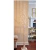 Image 1 : Pre-Lit LED Birch Tree, 8 ft, 160 Warm White Lights