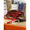 Image 2 : Jumper Cables With Black And Red Parrot Clamps