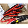 Image 3 : Jumper Cables With Black And Red Parrot Clamps