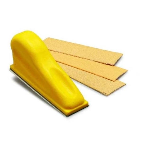 Lot of 5 - Norton MultiSand Hook & Sand Detail Sanding Kit with 30 Assorted Grits