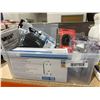 Image 2 : Lot of Assorted Containing Electrical Components Including HDMI Cable, Receptacle, and Cable Ties
