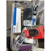 Image 3 : Lot of Assorted Containing Electrical Components Including HDMI Cable, Receptacle, and Cable Ties