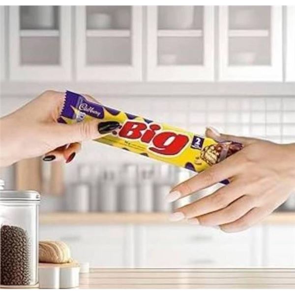 Cadbury Mr. Big Candy Bars, 24 x 90g, 2-Pack