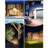 Image 2 : Dewenwils HFLB02A LED Knuckle Flood Light, 65W, 2-Pack, For Outdoor Use