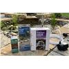 Image 1 : SmartPond Pump, Nozzle Kit, and Replacement Filter Pads Set