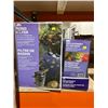 Image 2 : Tetra Pond Filter For 200-800 GPH Pumps With Replacement Filter Pads