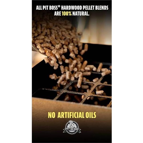 Pit Boss Competition Blend BBQ Hardwood Pellets, 40 lbs (18 kg)