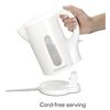 Image 1 : Proctor Silex Model 41005PS Electric Kettle, White